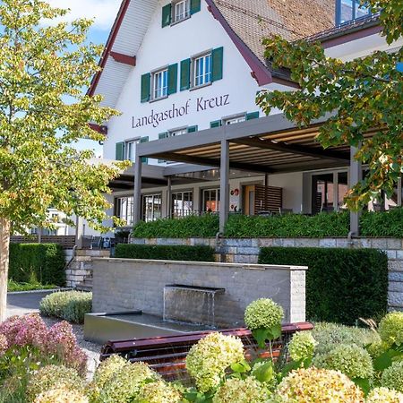 Landgasthof Kreuz - Das Businesshotel Mit Wohlfuehlgarantie Kappel bei Olten Exterior photo