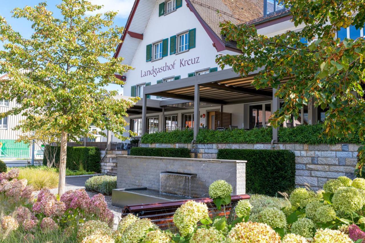 Landgasthof Kreuz - Das Businesshotel Mit Wohlfuehlgarantie Kappel bei Olten Exterior photo