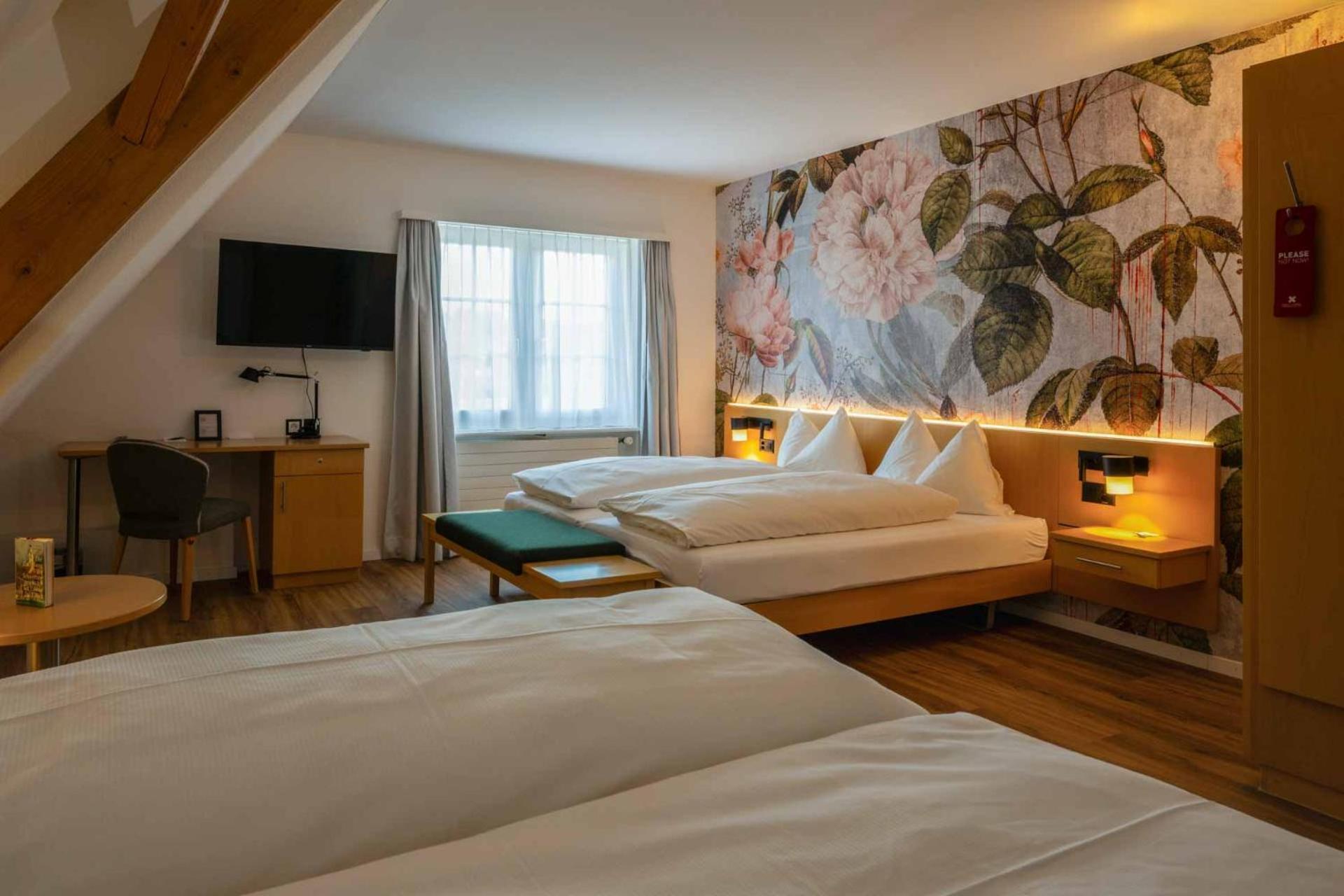 Landgasthof Kreuz - Das Businesshotel Mit Wohlfuehlgarantie Kappel bei Olten Exterior photo