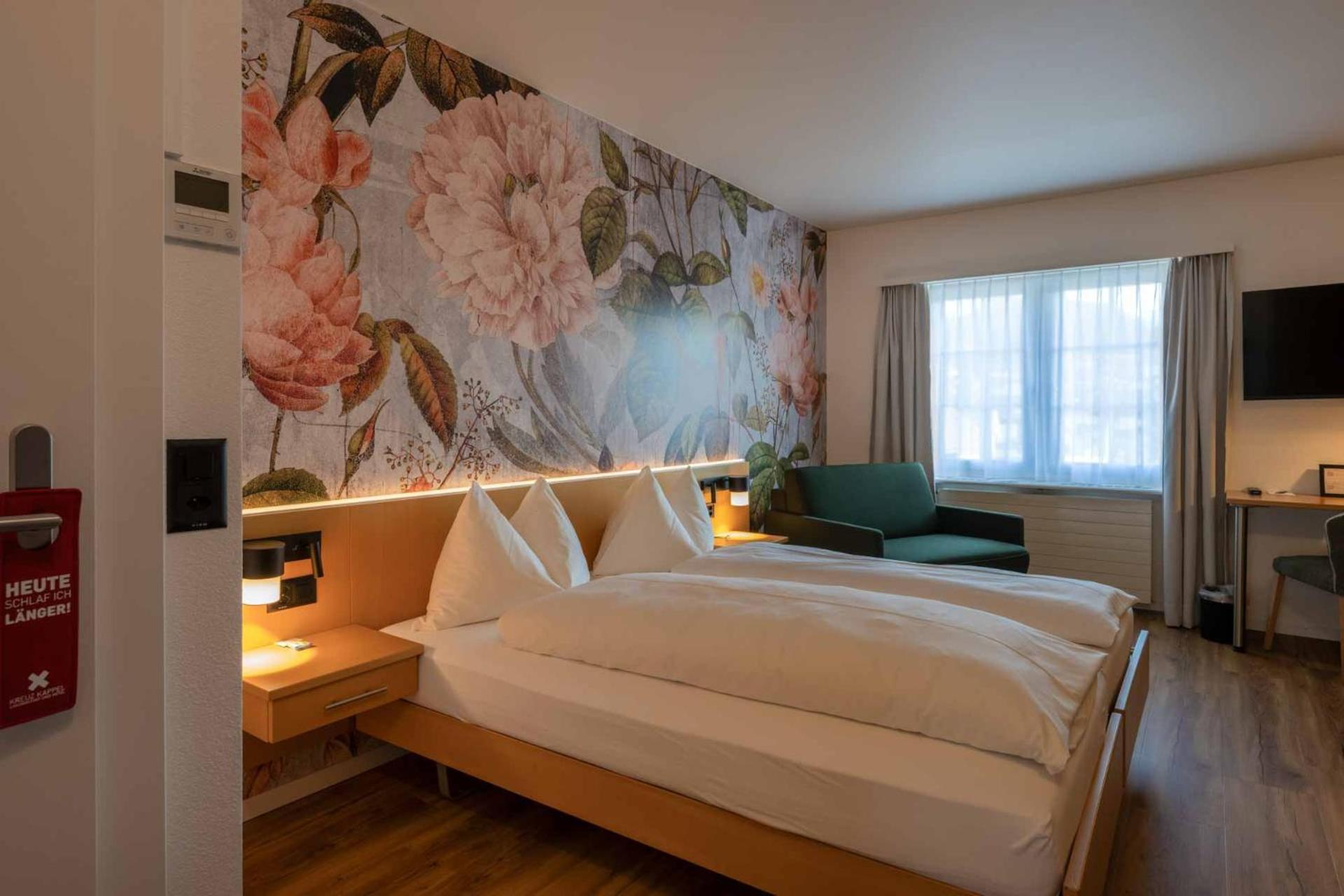 Landgasthof Kreuz - Das Businesshotel Mit Wohlfuehlgarantie Kappel bei Olten Exterior photo